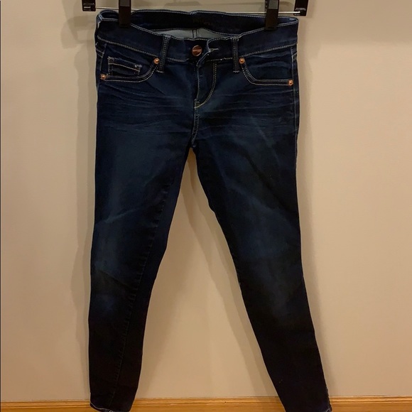 Express Denim - Express jegging jeans! Dark wash.